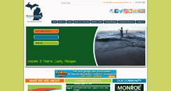 Desktop Screenshot of monroecountychamber.com